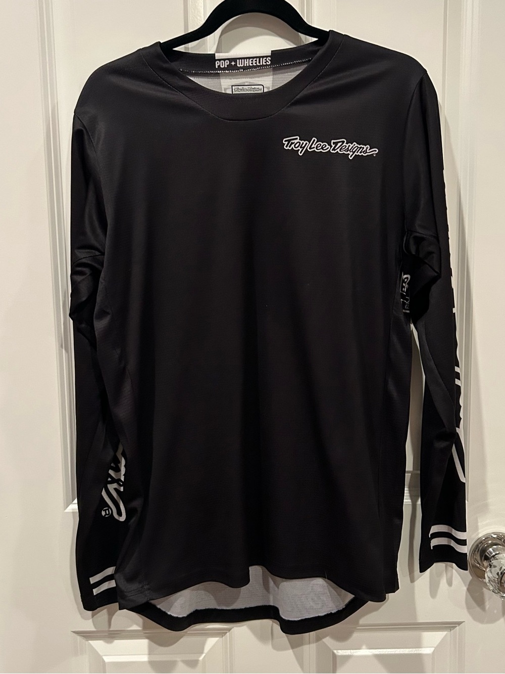 Troy Lee Designs Black Long Sleeve Jersey